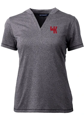 Cutter and Buck Western Kentucky Hilltoppers Womens Forge Blade Short Sleeve T-Shirt