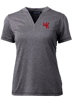 Cutter and Buck Western Kentucky Hilltoppers Womens Forge Blade Short Sleeve T-Shirt