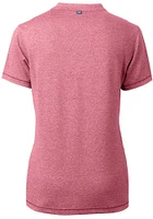 Cutter and Buck Alabama Crimson Tide Womens Forge Blade Short Sleeve T-Shirt