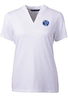 Cutter and Buck Air Force Falcons Womens White Forge Blade Short Sleeve T-Shirt