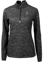 Cutter and Buck Florida State Seminoles Womens Traverse Camo Qtr Zip