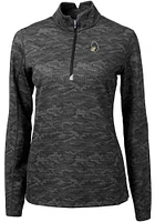 Cutter and Buck Michigan State Spartans Womens Traverse Camo Qtr Zip