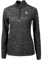Cutter and Buck TCU Horned Frogs Womens Traverse Camo Qtr Zip
