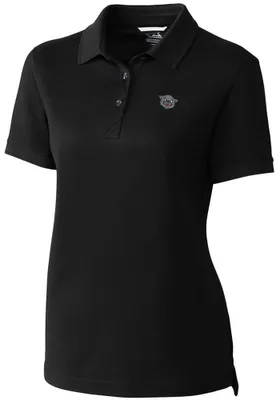 Cutter and Buck Cincinnati Bearcats Womens Vault Advantage Pique Short Sleeve Polo Shirt