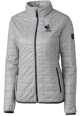 Cutter and Buck Delaware Fightin' Blue Hens Womens Rainier PrimaLoft Puffer Filled Jacket