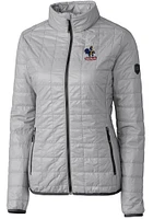 Cutter and Buck Delaware Fightin' Blue Hens Womens Rainier PrimaLoft Puffer Filled Jacket