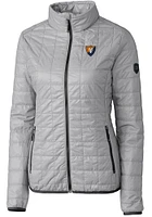 Cutter and Buck Illinois Fighting Illini Womens Rainier PrimaLoft Puffer Filled Jacket
