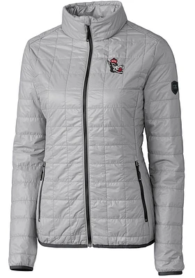 Cutter and Buck NC State Wolfpack Womens Rainier PrimaLoft Puffer Filled Jacket