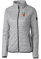 Cutter and Buck UCF Knights Womens Grey Vault Rainier PrimaLoft Filled Jacket