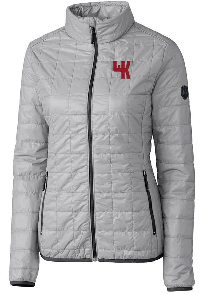 Cutter and Buck Western Kentucky Hilltoppers Womens Rainier PrimaLoft Puffer Filled Jacket