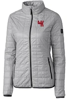 Cutter and Buck Western Kentucky Hilltoppers Womens Rainier PrimaLoft Puffer Filled Jacket