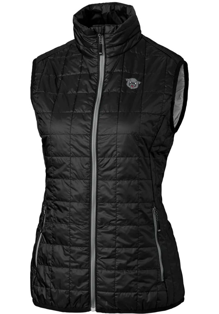 Cutter and Buck Cincinnati Bearcats Womens Vault Rainier PrimaLoft Puffer Vest