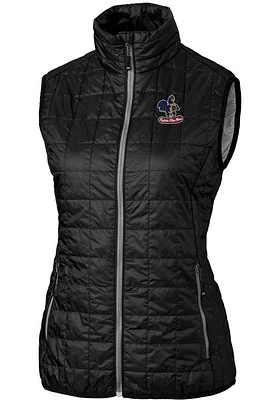 Cutter and Buck Delaware Fightin' Blue Hens Womens Rainier PrimaLoft Puffer Vest