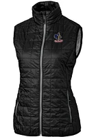 Cutter and Buck Delaware Fightin' Blue Hens Womens Rainier PrimaLoft Puffer Vest