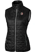 Cutter and Buck Florida State Seminoles Womens Vault Rainier PrimaLoft Vest