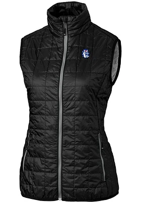 Cutter and Buck Fresno State Bulldogs Womens Rainier PrimaLoft Puffer Vest