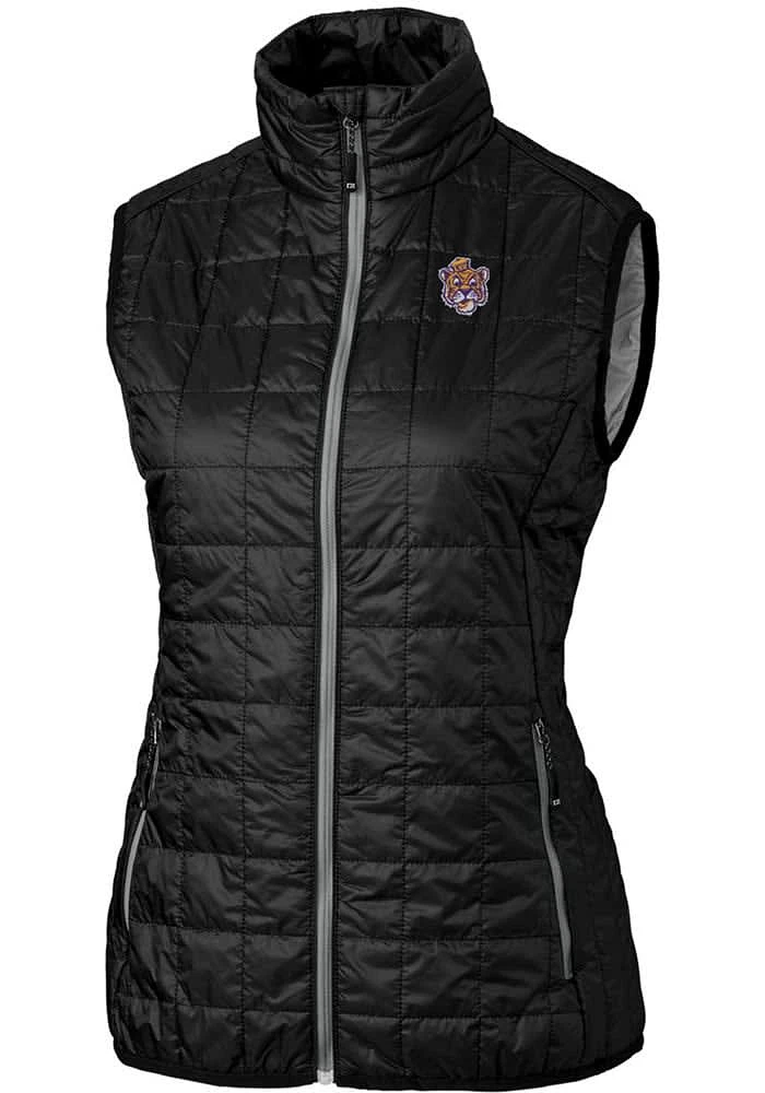 Cutter and Buck LSU Tigers Womens Vault Rainier PrimaLoft Vest