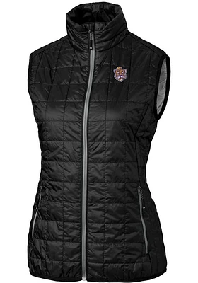 Cutter and Buck LSU Tigers Womens Vault Rainier PrimaLoft Vest
