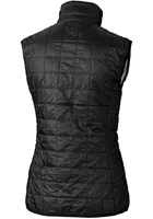 Cutter and Buck Ohio State Buckeyes Womens Rainier PrimaLoft Puffer Vest