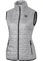 Cutter and Buck Cincinnati Bearcats Womens Vault Rainier PrimaLoft Puffer Vest