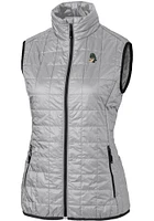 Cutter and Buck Michigan State Spartans Womens Vault Rainier PrimaLoft Vest