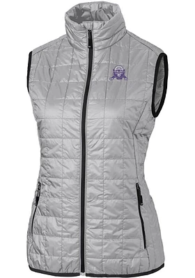 Womens Northwestern Wildcats Cutter and Buck Vault Rainier PrimaLoft Vest