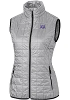 Womens Northwestern Wildcats Cutter and Buck Vault Rainier PrimaLoft Vest
