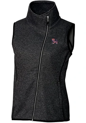 Cutter and Buck Clemson Tigers Womens Vault Mainsail Asymmetrical Vest