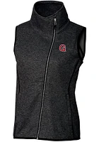Cutter and Buck Gonzaga Bulldogs Womens Vault Mainsail Asymmetrical Vest