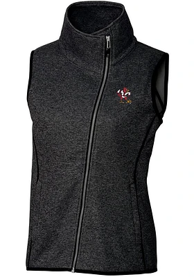 Cutter and Buck Louisville Cardinals Womens Vault Mainsail Asymmetrical Vest