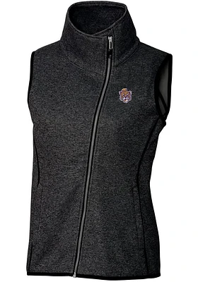 Cutter and Buck LSU Tigers Womens Vault Mainsail Asymmetrical Vest