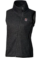 Cutter and Buck LSU Tigers Womens Vault Mainsail Asymmetrical Vest