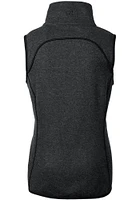 Cutter and Buck LSU Tigers Womens Vault Mainsail Asymmetrical Vest