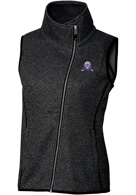 Cutter and Buck Northwestern Wildcats Womens Vault Mainsail Asymmetrical Vest