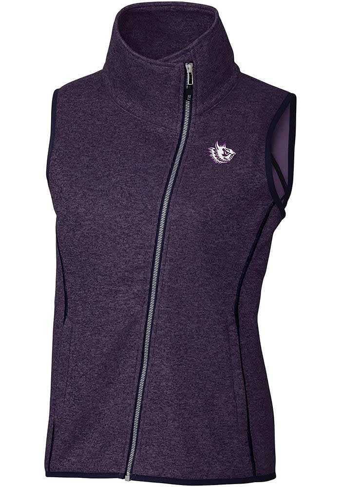 Cutter and Buck TCU Horned Frogs Womens Vault Mainsail Vest