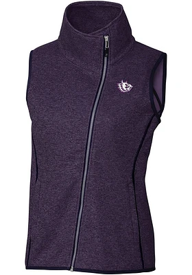 Cutter and Buck TCU Horned Frogs Womens Vault Mainsail Vest