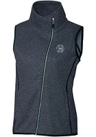 Cutter and Buck Penn State Nittany Lions Womens Navy Blue Vault Mainsail Asymmetrical Vest