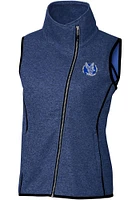 Cutter and Buck Air Force Falcons Womens Blue Mainsail Vest