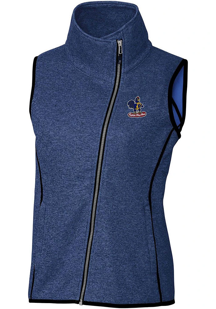 Cutter and Buck Delaware Fightin' Blue Hens Womens Mainsail Vest