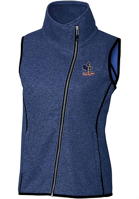 Cutter and Buck Delaware Fightin' Blue Hens Womens Mainsail Vest