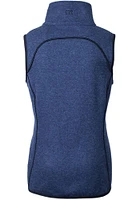 Cutter and Buck Delaware Fightin' Blue Hens Womens Mainsail Vest