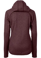 Cutter and Buck Mississippi State Bulldogs Womens Red Mainsail Medium Weight Jacket