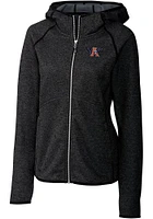 Cutter and Buck Auburn Tigers Womens Grey Vault Mainsail Medium Weight Jacket