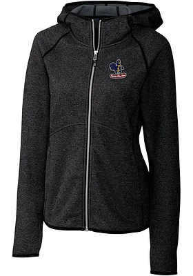 Cutter and Buck Delaware Fightin' Blue Hens Womens Mainsail Medium Weight Jacket