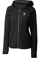 Cutter and Buck Florida State Seminoles Womens Grey Vault Mainsail Medium Weight Jacket
