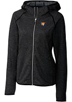 Cutter and Buck Illinois Fighting Illini Womens Mainsail Medium Weight Jacket