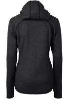 Womens Ohio State Buckeyes Grey Cutter and Buck Vault Mainsail Medium Weight Jacket