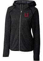Cutter and Buck Utah Utes Womens Grey Mainsail Medium Weight Jacket