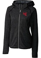 Cutter and Buck Western Kentucky Hilltoppers Womens Grey Mainsail Medium Weight Jacket