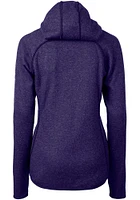 Cutter and Buck TCU Horned Frogs Womens Purple Vault Mainsail Medium Weight Jacket